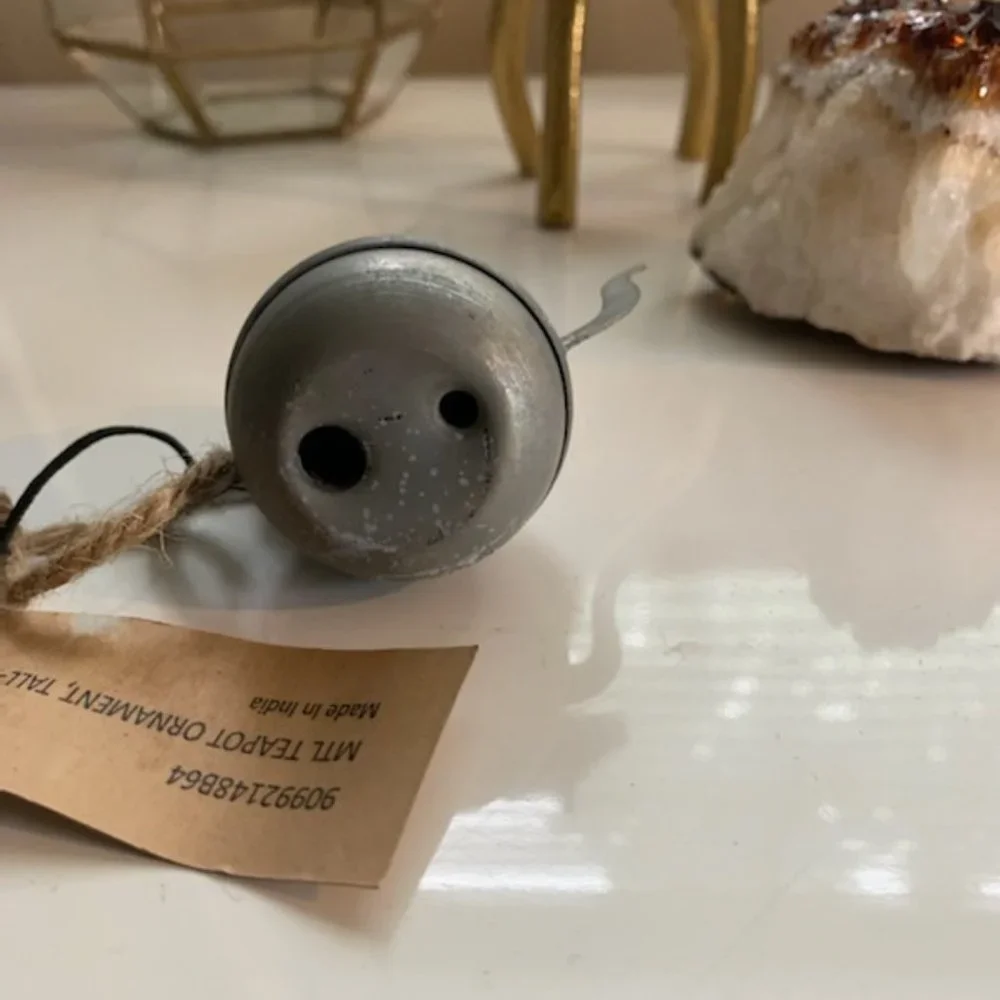 Magnolia Home Teapot Ornament